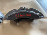 2015-2023 Ford Mustang GT Front 6 Piston BREMBO Brake Calipers