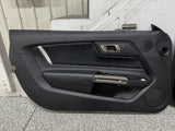 2020-2022 Ford Mustang GT500 LH RH Passenger Driver Leather Insert Door Panels
