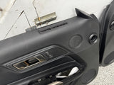2020-2022 Ford Mustang GT500 LH RH Passenger Driver Leather Insert Door Panels