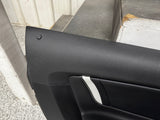 2020-2022 Ford Mustang GT500 LH RH Passenger Driver Leather Insert Door Panels