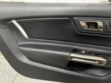 2020-2022 Ford Mustang GT500 LH RH Passenger Driver Leather Insert Door Panels
