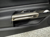 2020-2022 Ford Mustang GT500 LH RH Passenger Driver Leather Insert Door Panels