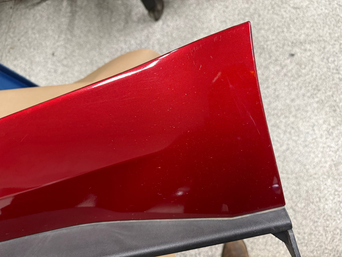 2015-2023 Ford Mustang GT V6 Side Skirt Molding LH Driver Side "RR"