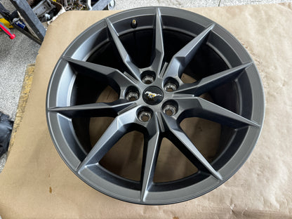2024-2026 Mustang Dark Horse Charcoal Wheel Rim 19x10" - OEM PR3C-1007-VA
