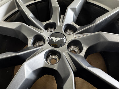 2024-2026 Mustang Dark Horse Charcoal Wheel Rim 19x10" - OEM PR3C-1007-VA