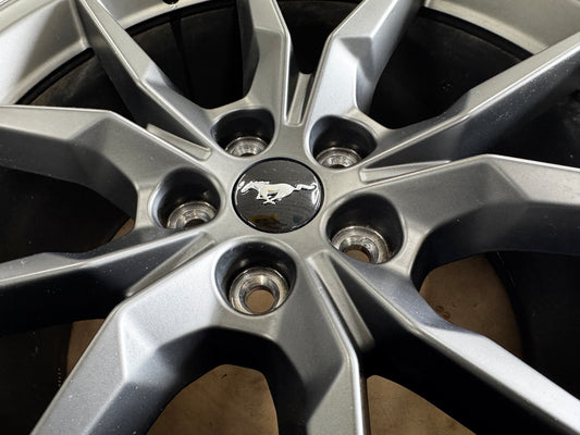 2024-2026 Mustang Dark Horse Charcoal Wheel Rim 19x10" - OEM PR3C-1007-VA
