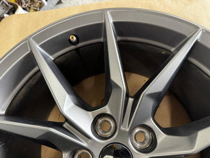 2024-2026 Mustang Dark Horse Charcoal Wheel Rim 19x10" - OEM PR3C-1007-VA