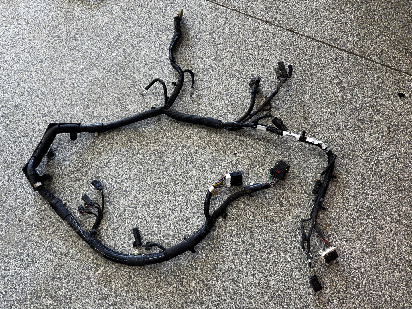 2023-2026 Ford F-250 Super Duty 6.7 Left Chassis Wiring Harness "PC3T-14407-ADF"