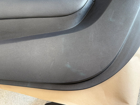 2018-2023 Mustang GT V6 EcoBoost RH Passenger Leather Insert Door Panel Soft