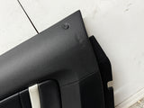 2020-2022 Ford Mustang GT500 LH RH Passenger Driver Leather Insert Door Panels
