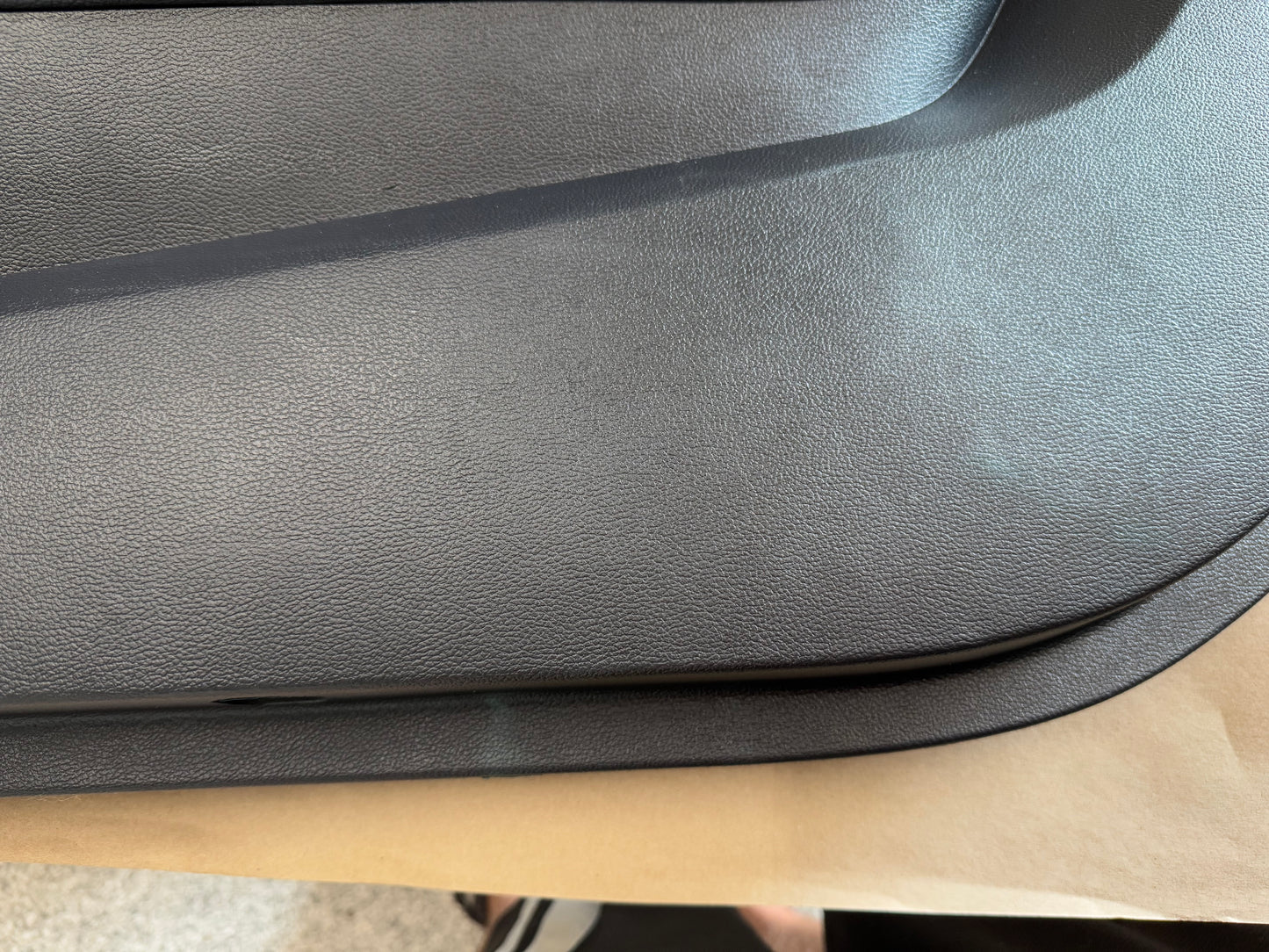 2018-2023 Mustang GT V6 EcoBoost RH Passenger Leather Insert Door Panel Soft