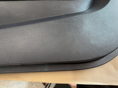 2018-2023 Mustang GT V6 EcoBoost RH Passenger Leather Insert Door Panel Soft