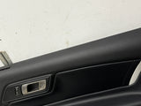 2020-2022 Ford Mustang GT500 LH RH Passenger Driver Leather Insert Door Panels