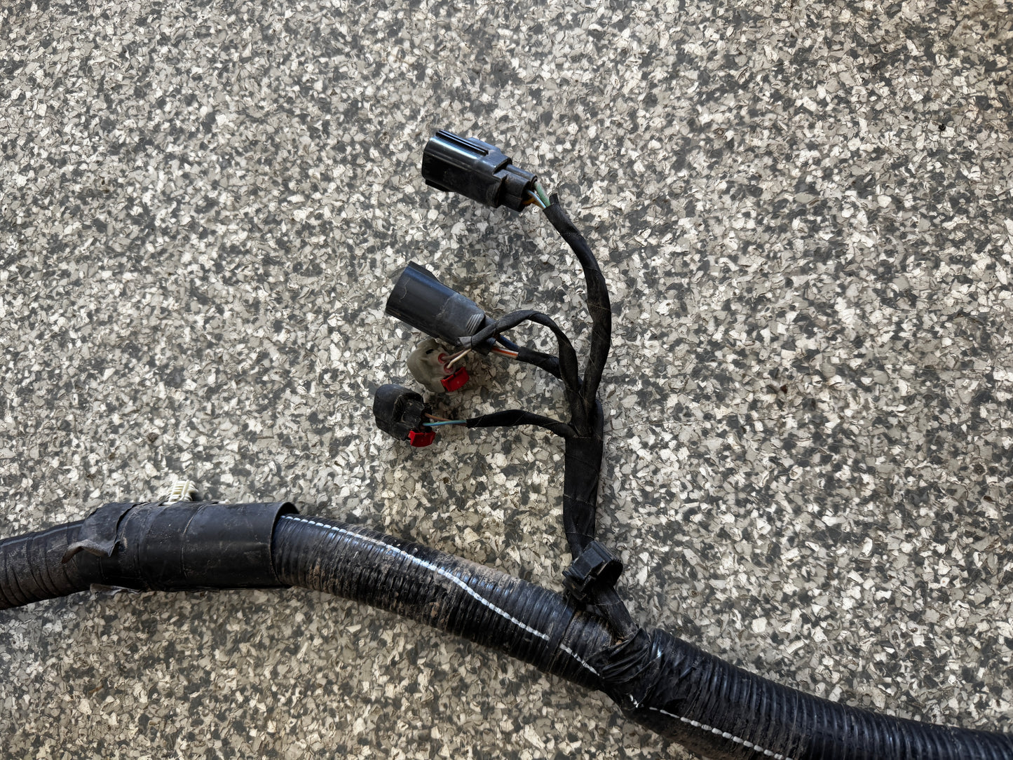 2023-2026 Ford F-250 Super Duty 6.7 Left Chassis Wiring Harness "PC3T-14407-ADF"