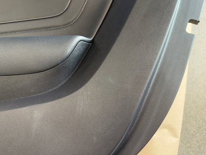 2018-2023 Mustang GT V6 EcoBoost RH Passenger Leather Insert Door Panel Soft
