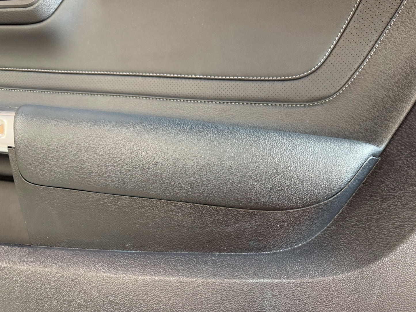 2018-2023 Mustang GT V6 EcoBoost RH Passenger Leather Insert Door Panel Soft