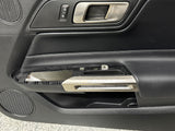 2020-2022 Ford Mustang GT500 LH RH Passenger Driver Leather Insert Door Panels