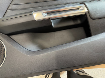 2018-2023 Mustang GT V6 EcoBoost RH Passenger Leather Insert Door Panel Soft