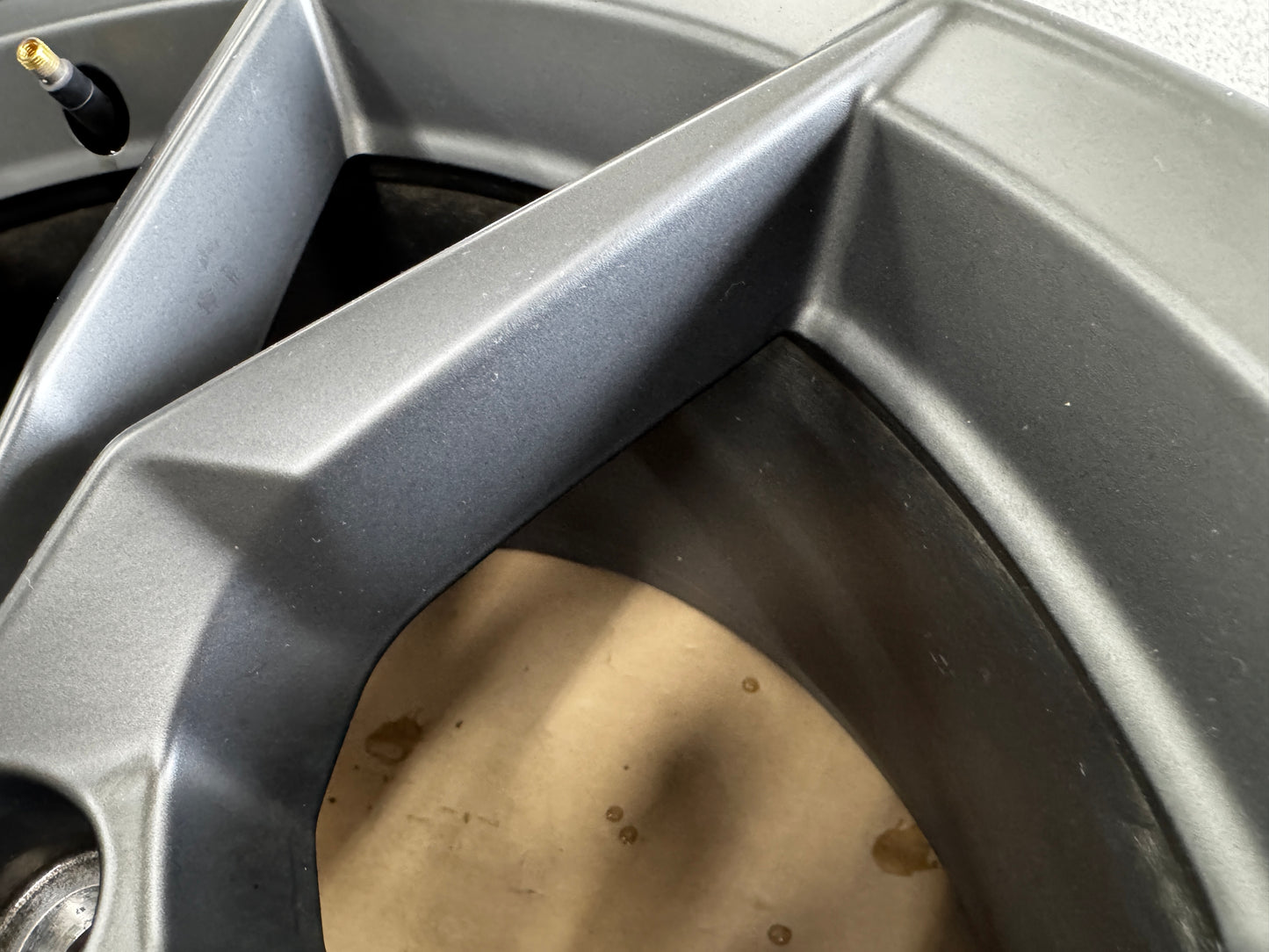 2024-2026 Mustang Dark Horse Charcoal Wheel Rim 19x10" - OEM PR3C-1007-VA