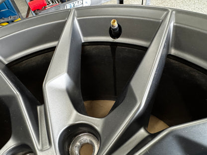 2024-2026 Mustang Dark Horse Charcoal Wheel Rim 19x10" - OEM PR3C-1007-VA