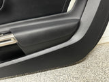 2020-2022 Ford Mustang GT500 LH RH Passenger Driver Leather Insert Door Panels