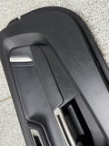 2020-2022 Ford Mustang GT500 LH RH Passenger Driver Leather Insert Door Panels