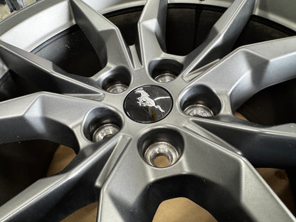 2024-2026 Mustang Dark Horse Charcoal Wheel Rim 19x10" - OEM PR3C-1007-VA