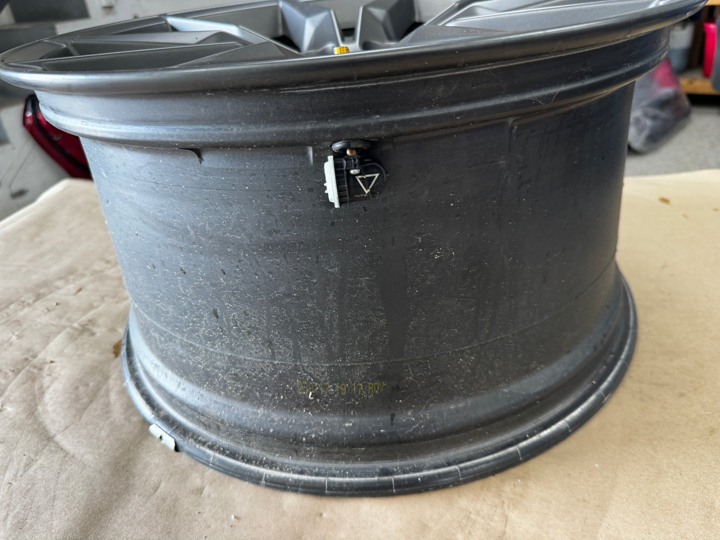 2024-2026 Mustang Dark Horse Charcoal Wheel Rim 19x10" - OEM PR3C-1007-VA