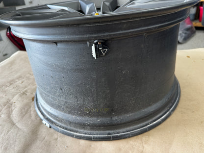 2024-2026 Mustang Dark Horse Charcoal Wheel Rim 19x10" - OEM PR3C-1007-VA