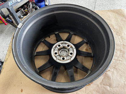 2024-2026 Mustang Dark Horse Charcoal Wheel Rim 19x10" - OEM PR3C-1007-VA