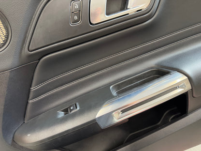 2018-2023 Mustang GT V6 EcoBoost RH Passenger Leather Insert Door Panel Soft