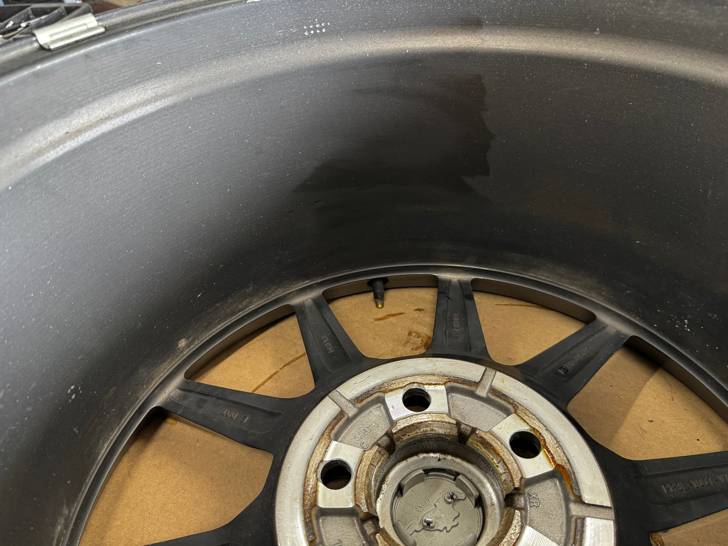 2024-2026 Mustang Dark Horse Charcoal Wheel Rim 19x10" - OEM PR3C-1007-VA
