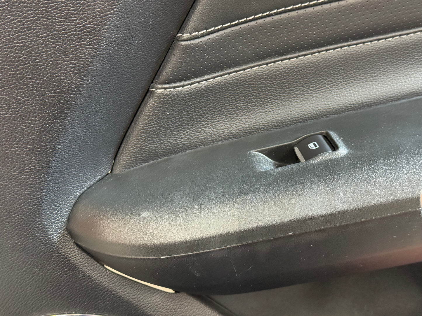 2018-2023 Mustang GT V6 EcoBoost RH Passenger Leather Insert Door Panel Soft