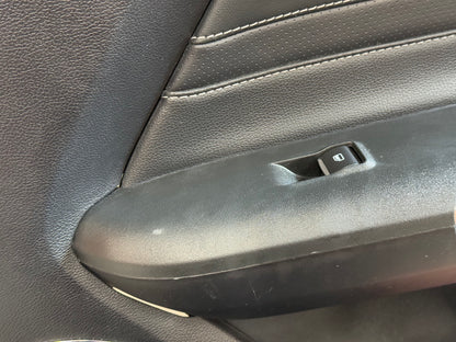 2018-2023 Mustang GT V6 EcoBoost RH Passenger Leather Insert Door Panel Soft