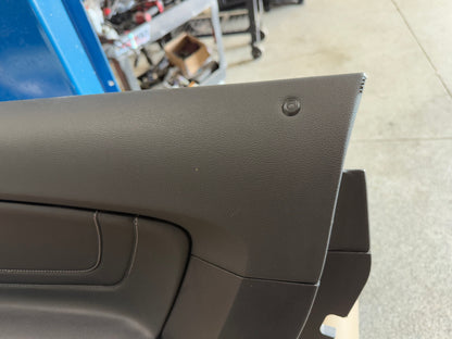 2018-2023 Mustang GT V6 EcoBoost RH Passenger Leather Insert Door Panel Soft
