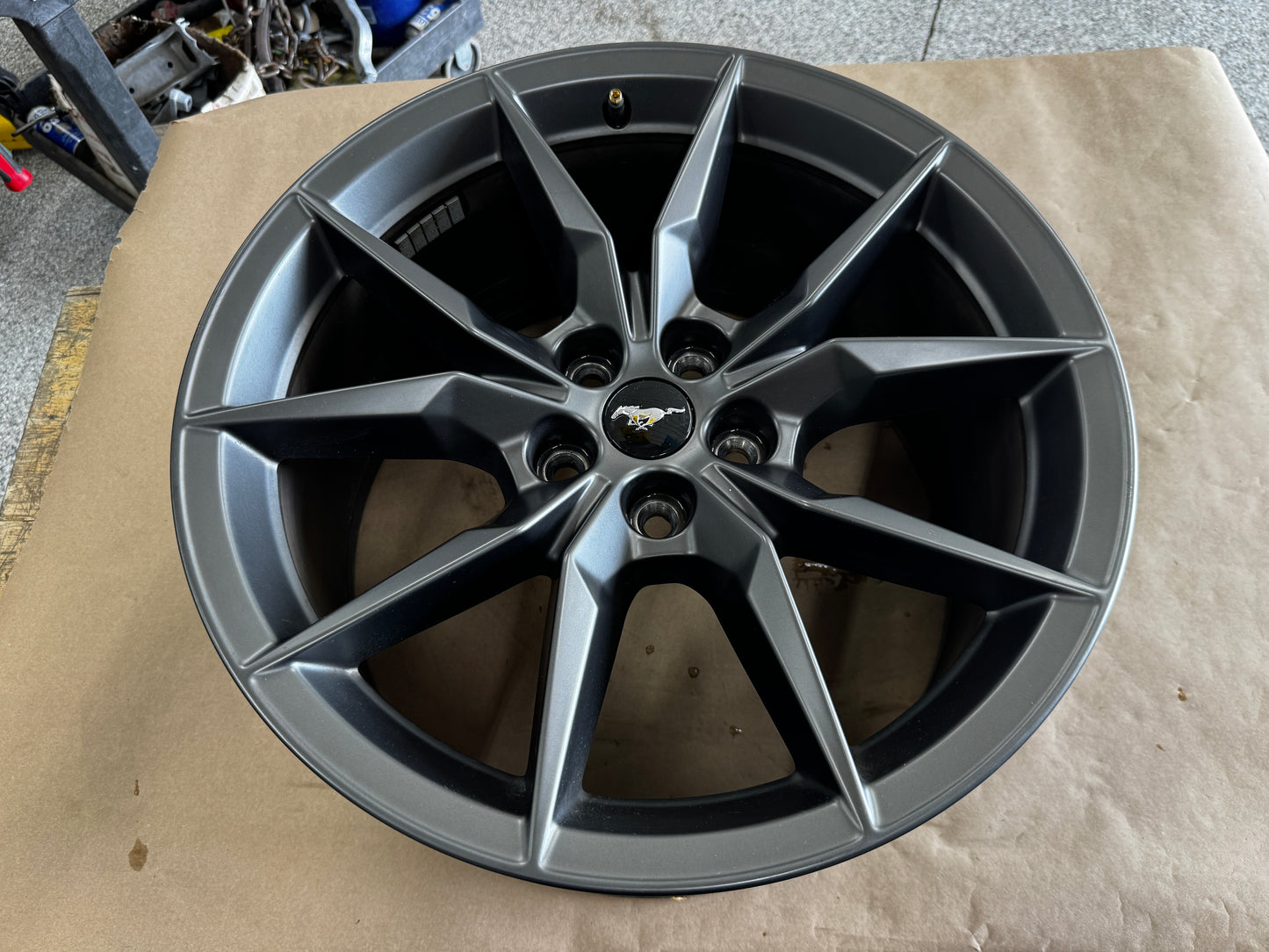 2024-2026 Mustang Dark Horse Charcoal Wheel Rim 19x9.5" - OEM PR3C-1007-UA