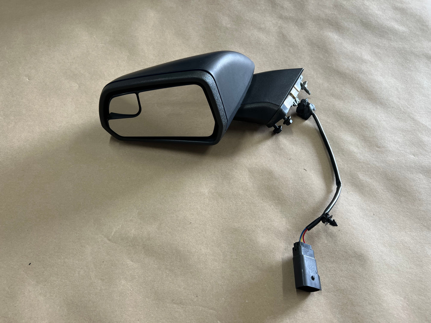 2015-2020 Ford Mustang GT LH Driver Side Mirror "Black"