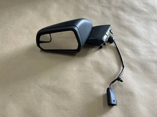 2015-2020 Ford Mustang GT LH Driver Side Mirror "Black"