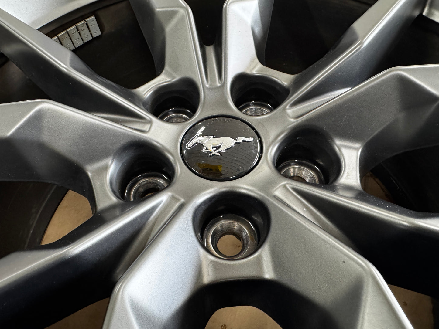 2024-2026 Mustang Dark Horse Charcoal Wheel Rim 19x9.5" - OEM PR3C-1007-UA