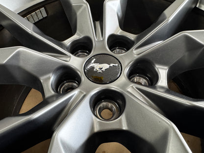 2024-2026 Mustang Dark Horse Charcoal Wheel Rim 19x9.5" - OEM PR3C-1007-UA