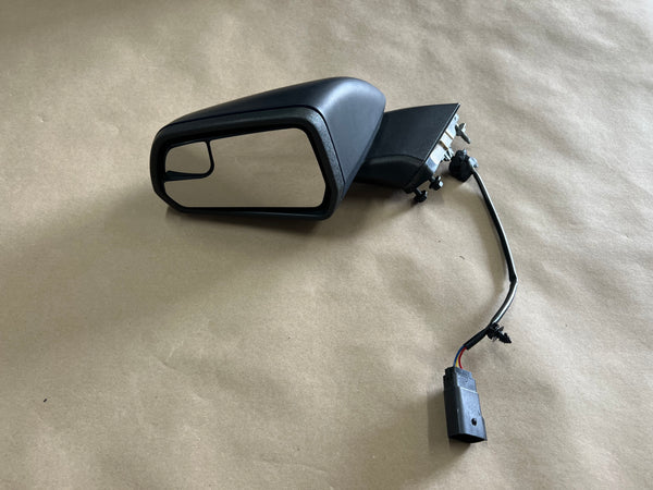 2015-2020 Ford Mustang GT LH Driver Side Mirror “Black”