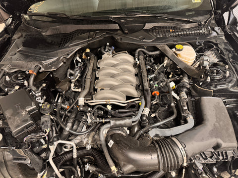 2019 Mustang 5.0 Coyote Gen 3 Engine Drivetrain 10R80 Automatic Auto 5k miles