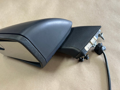 2015-2020 Ford Mustang GT LH Driver Side Mirror "Black"