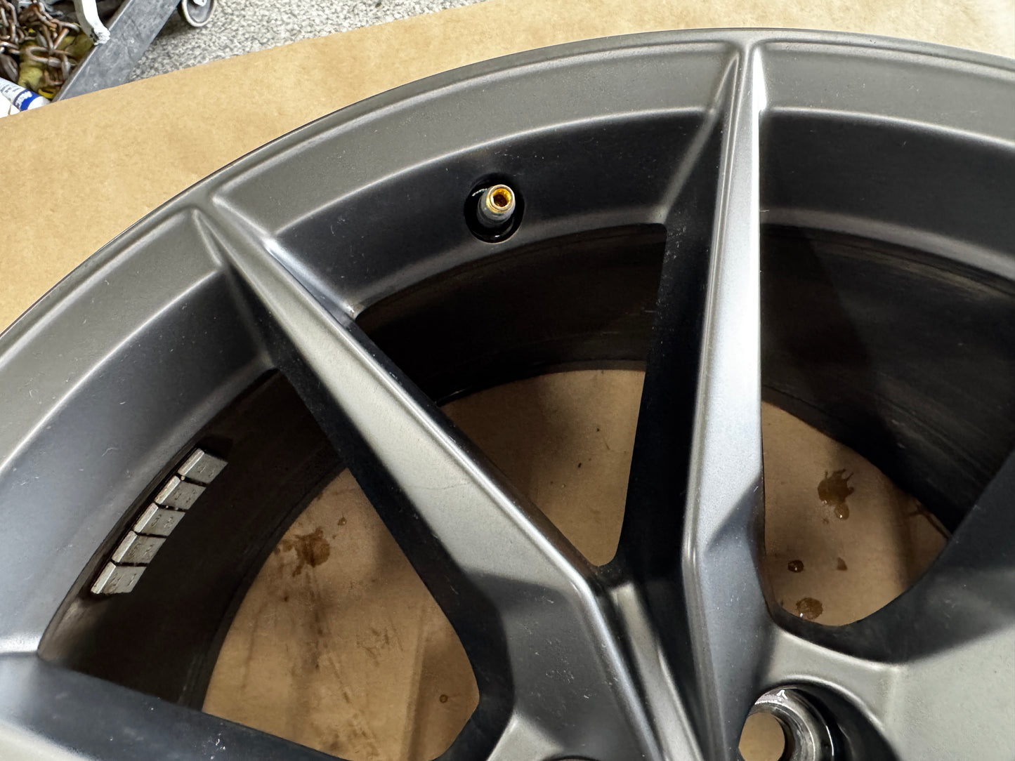 2024-2026 Mustang Dark Horse Charcoal Wheel Rim 19x9.5" - OEM PR3C-1007-UA