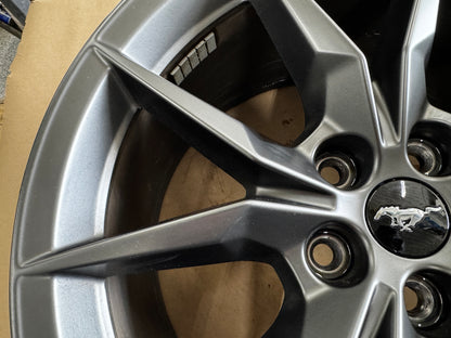 2024-2026 Mustang Dark Horse Charcoal Wheel Rim 19x9.5" - OEM PR3C-1007-UA