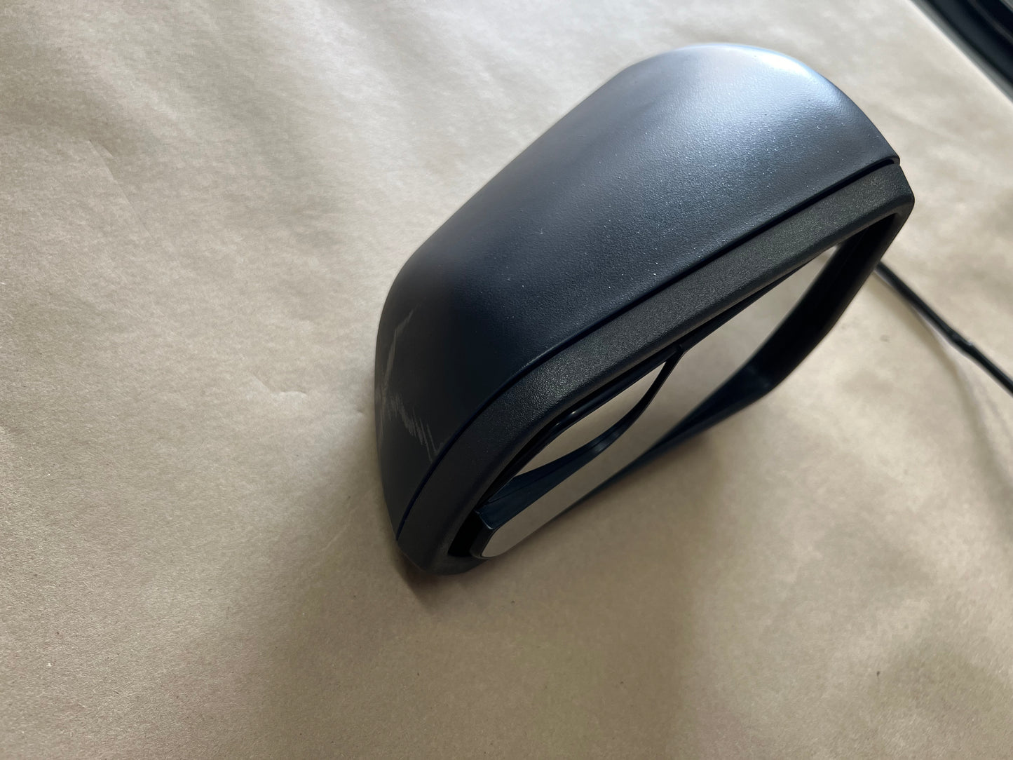 2015-2020 Ford Mustang GT LH Driver Side Mirror "Black"