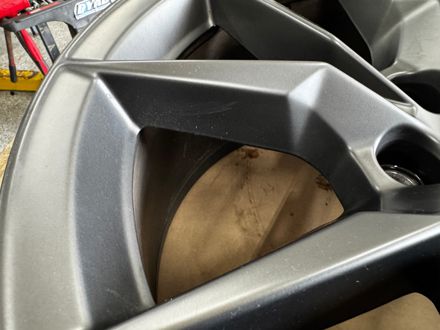 2024-2026 Mustang Dark Horse Charcoal Wheel Rim 19x9.5" - OEM PR3C-1007-UA