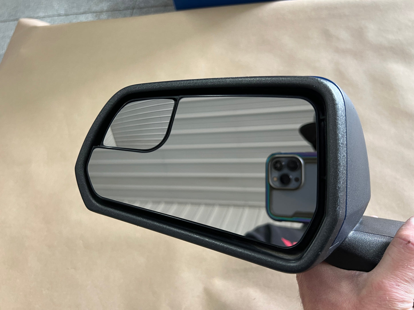2015-2020 Ford Mustang GT LH Driver Side Mirror "Black"