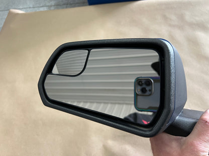 2015-2020 Ford Mustang GT LH Driver Side Mirror "Black"