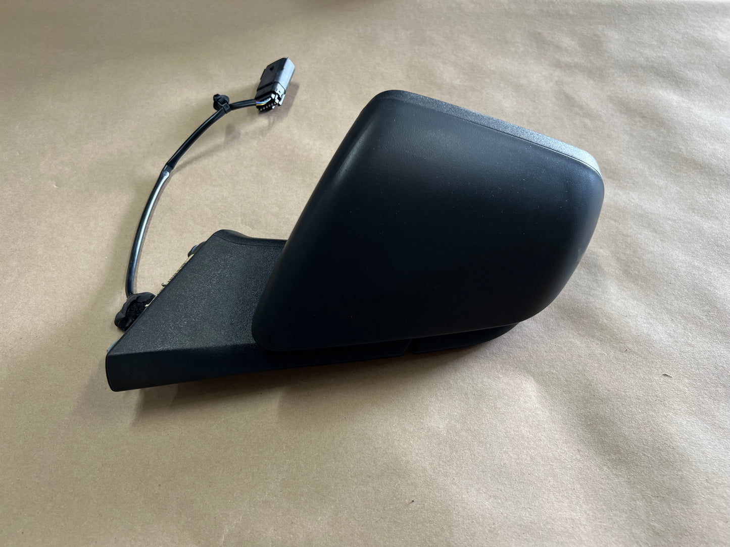 2015-2020 Ford Mustang GT LH Driver Side Mirror "Black"